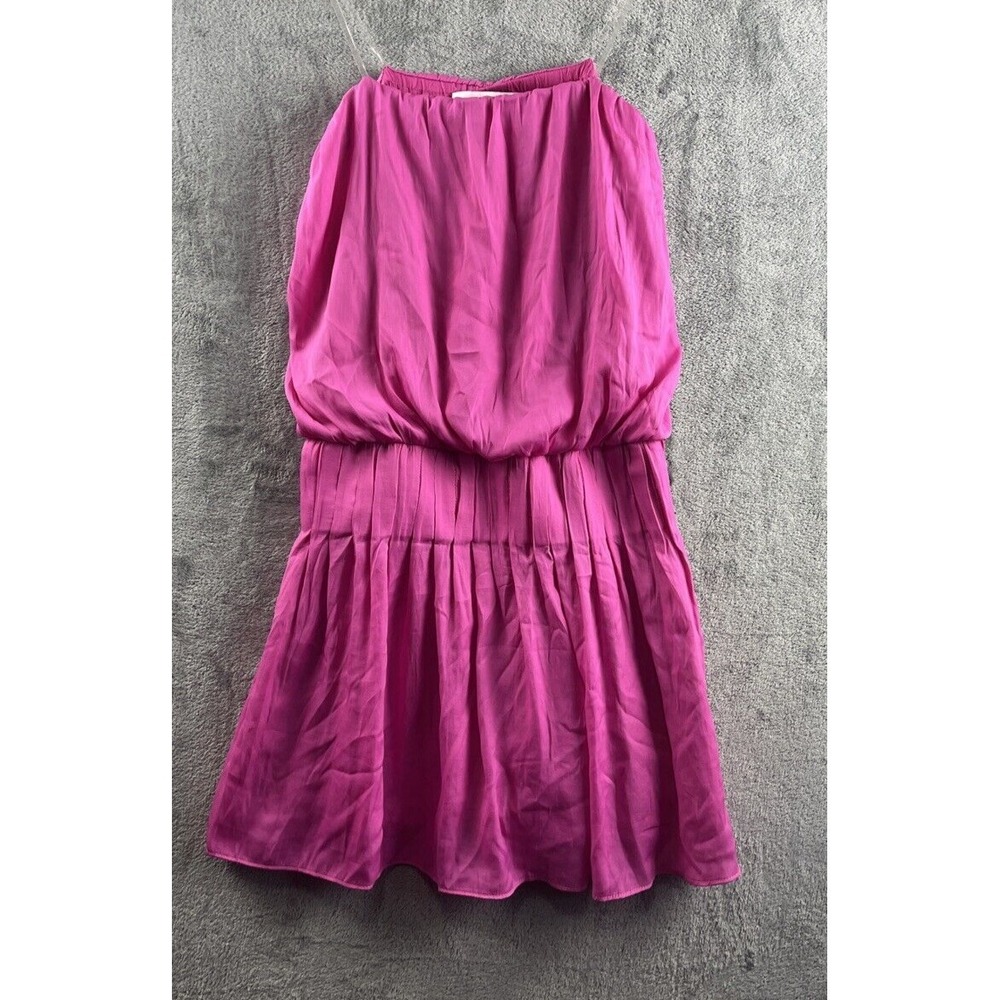 3/$20 DO+BE Pink Strapless Mini Dress SZ Small Lightweight Lined Sundress